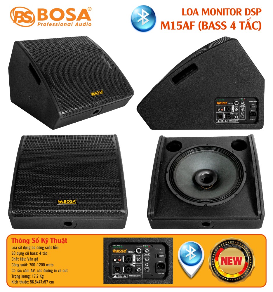 LOA MONITOR BOSA M15AF